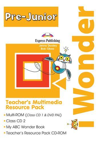 I WONDER PRE-JUNIOR TCHR'S MULTIMEDIA RESOURCE PACK