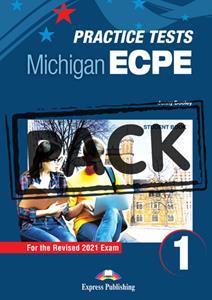 ECPE PRACTICE TESTS 1 (+DIGI-BOOK) 2021