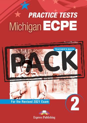 ECPE PRACTICE TESTS 2 TEACHER'S BOOK (+DIGI-BOOK) 2021