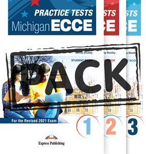 ECCE PRACTICE TESTS JUMBO PACK 1, 2, 3 ST/BK (+DIGI-BOOK) 2021