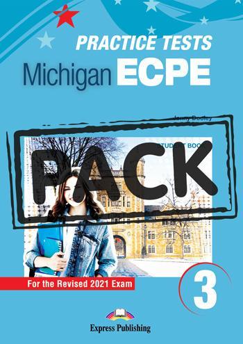 ECPE PRACTICE TESTS 3 (+DIGI-BOOK) 2021