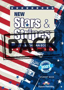NEW STARS & STRIPES FOR THE MICHIGAN ECCE STUDENT'S BOOK (+DIGI-BOOK)  FOR THE REVISED 2021 EXAM