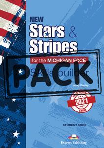 NEW STARS & STRIPES FOR THE MICHIGAN ECCE SKILLS BUILDER STUDENT'S BOOK (+DIGI-BOOK) 2021