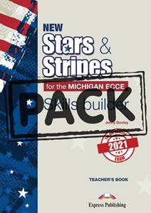 NEW STARS & STRIPES FOR THE MICHIGAN ECCE SKILLS BUILDER TEACHER'S BOOK (DIGI-BOOK) 2021