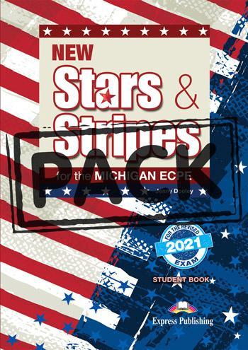 NEW STARS & STRIPES ECPE ST/BK (+DIGI-BOOK) 2021