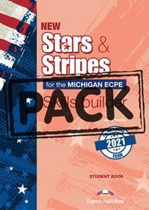 NEW STARS & STRIPES ECPE 2021 EXAM SKILLS BUILDER ST/BK (+DIGIBOOK APP)