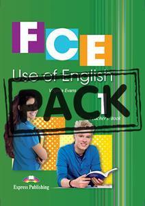 FCE USE OF ENGLISH 1 TEACHER'S BOOK  (+DIGI-BOOK APP)