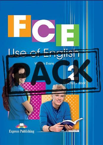 FCE USE OF ENGLISH 2 TEACHER'S BOOK  (+DIGI-BOOK APP)