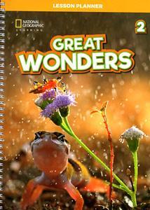 GREAT WONDERS 2 TCHR'S LESSON PLANNER (+CD+DVD)