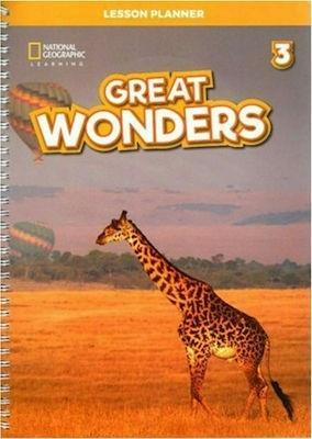 GREAT WONDERS 3 TCHR'S LESSON PLANNER (+CD+DVD)