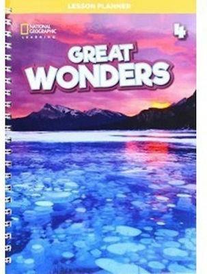GREAT WONDERS 4 TCHR'S LESSON PLANNER (+CD+DVD)