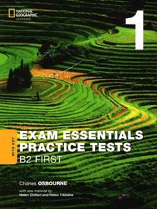 EXAM ESSENTIALS FIRST PRACTICE TESTS 1 W/KEY
