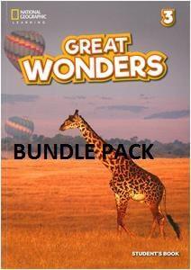 GREAT WONDERS 3 BUNDLE PACK (ST/BK+WKBK+COMPANION+ LOOK ANTHOLOGY 6)