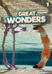 GREAT WONDERS 1 BUNDLE PACK (ST/BK+WKBK+COMPANION+ LOOK 4 READER)