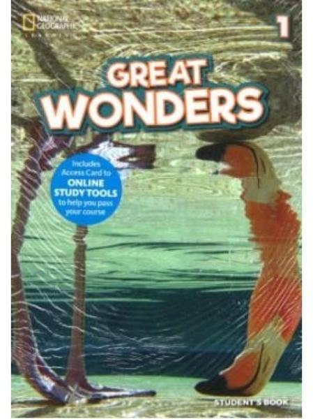 GREAT WONDERS 1 ON LINE PACK (ST/BK+ WKBK + e-BOOK)