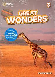 GREAT WONDERS 3 ON LINE PACK (STUDENT'S BOOK + WORKBOOK + e-BOOK)