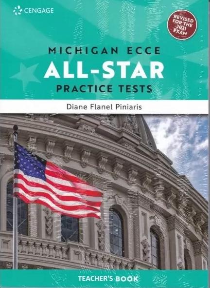 ALL STAR ECCE PRACTICE TESTS 1 (+GLOSSARY) (PINIARIS) TCHR'S 2021