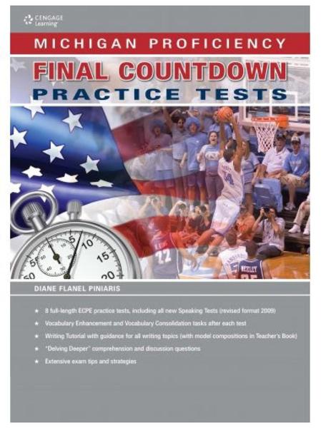 ECPE FINAL COUNTDOWN (+GLOSSARY) TCHR'S (PINIARIS) 2021