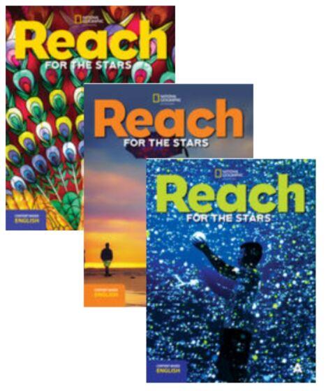REACH FOR THE STARS BUNDLE (LEVELS A, B & C) AMERICAN
