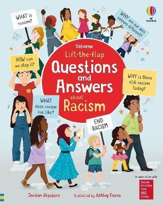LIFT-THE-FLAP QUESTIONS AND ANSWERS ABOUT RACISM
