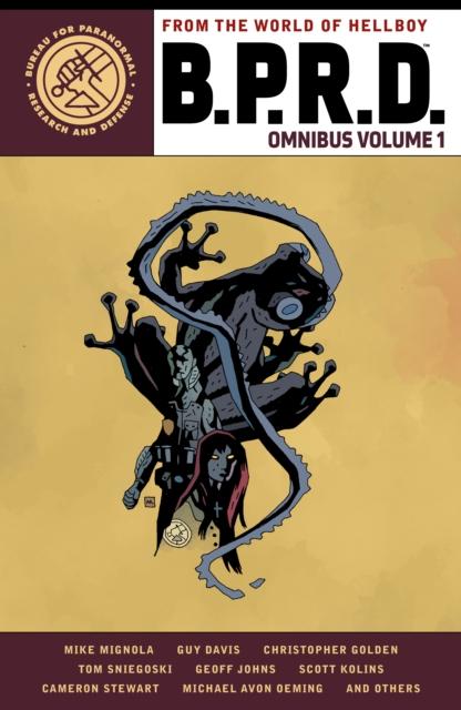 B.P.R.D. OMNIBUS VOLUME 1