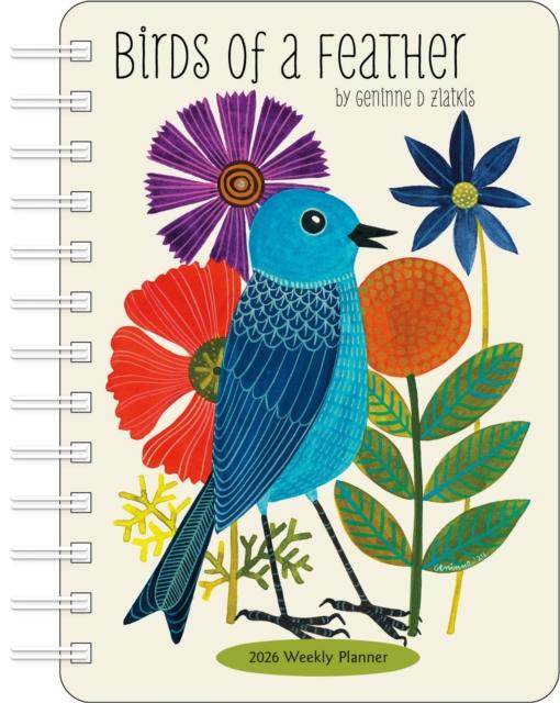 BIRDS OF A FEATHER 2026 WEEKLY PLANNER CALENDAR