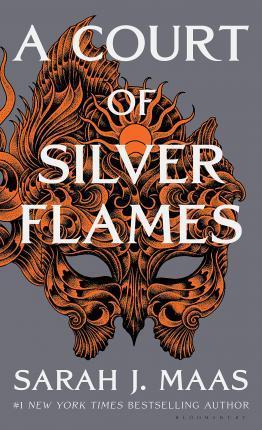 A COURT OF THORNS AND ROSES (04): A COURT OF SILVER FLAMES (HARDBACK EDITION)