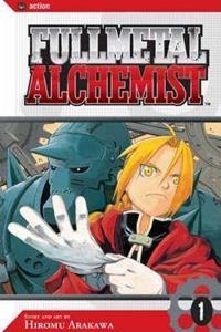 FULLMETAL ALCHEMIST: VOL 01