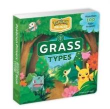 POKEMON PRIMERS: GRASS TYPES BOOK