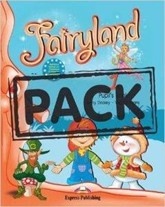 FAIRYLAND 1 ST/BK (+CD+DVD+IEBOOK)