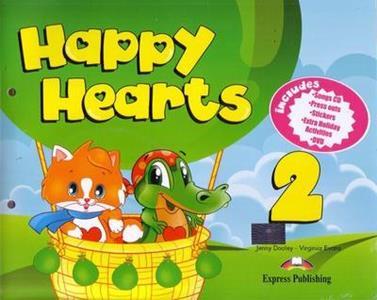 # 978-1-84974-524-6 #  HAPPY HEARTS 2 ST/BK (+MULTI-ROM)