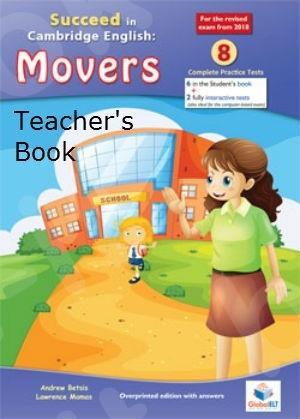 SUCCEED IN MOVERS 8 PRACTICE TESTS TCHR'S (REVISED 2018)