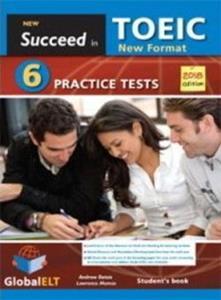 SUCCEED IN TOEIC 6 PRACTICE TESTS ST/BK