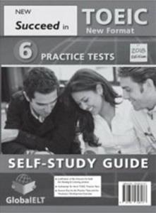SUCCEED IN TOEIC 6 PRACTICE TESTS SELF STUDY