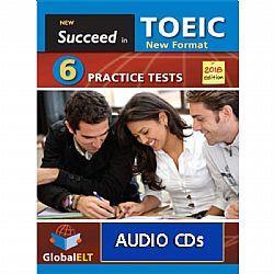 SUCCEED IN TOEIC 6 PRACTICE TESTS CDs