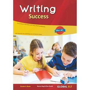 WRITING SUCCESS PRE-A1 ST/BK
