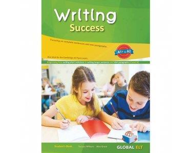 WRITING SUCCESS A1+ TO A2 ST/BK