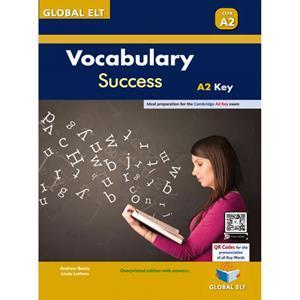 VOCABULARY SUCCESS A2 KEY STUDENT'S BOOK WITH ANSWERS