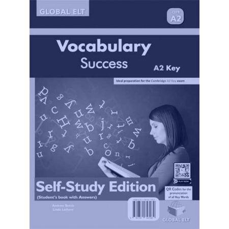 # VOCABULARY SUCCESS A2 SELF STUDY