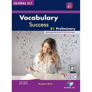 VOCABULARY SUCCESS B1 PRELIMINARY ST/BK