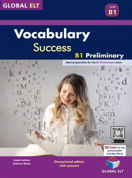 VOCABULARY SUCCESS B1 PRELIMINARY TEACHER'S (ST/BK +ANSWERS)