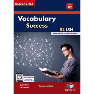 VOCABULARY SUCCESS B2 LRN STUDENT'S BOOK