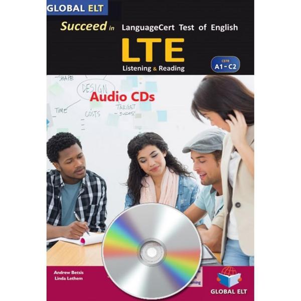 # SUCCEED IN LANGUAGECERT LTE A1-C2 AUDIO CD