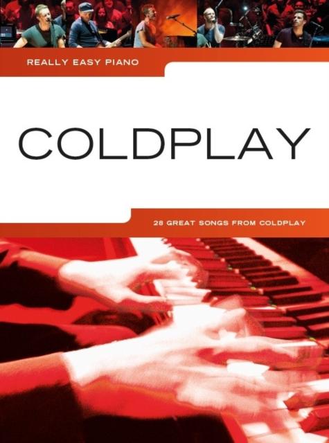 REALLY EASY PIANO : COLDPLAY