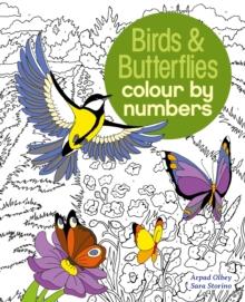 * BIRDS & BUTTERFLIES COLOUR BY NUMBERS