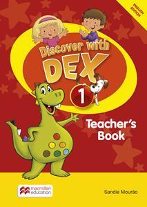 DISCOVER WITH DEX 1 TCHR'S PACK
