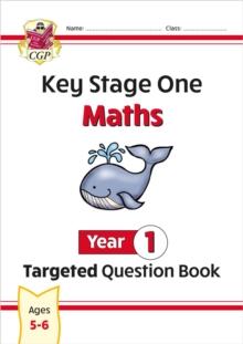 KS1 MATHS YEAR 1 TARGETED QUESTION BOOK