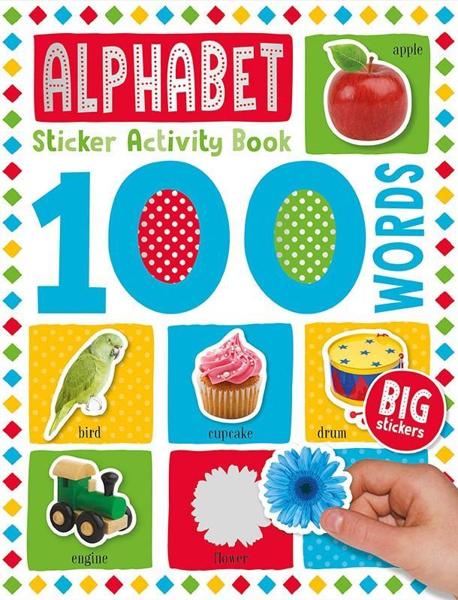 100 WORD STICKER ACTIVITY - ALPHABET