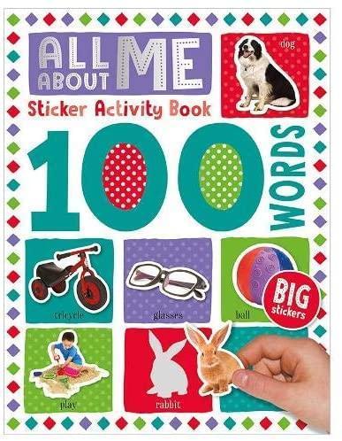 100 WORDS STICKER ACTIVITY - ALL ABOUT ME