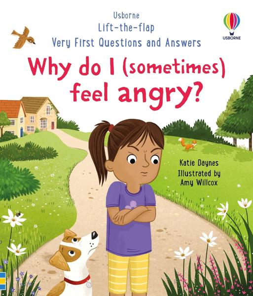 LIFT-THE-FLAP VERY FIRST QUESTIONS AND ANSWERS: WHY DO I (SOMETIMES) FEEL ANGRY?